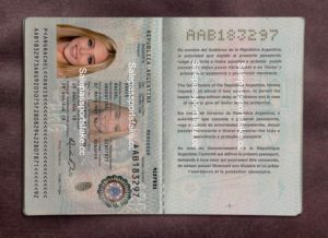 Buy Argentine Passport