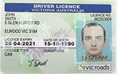 Australian Drivers Licence
