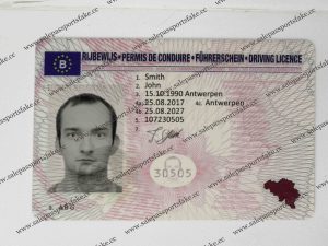 Belgian Drivers License