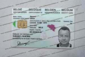 Belgian ID card