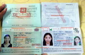 Asian passports