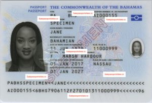 Bahamas Passport
