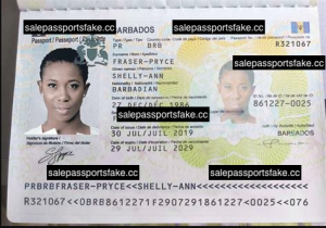 Barbados passports