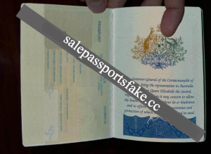 Australian passport