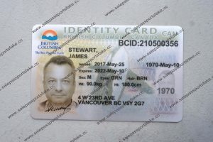 Buy Canadian ID Card