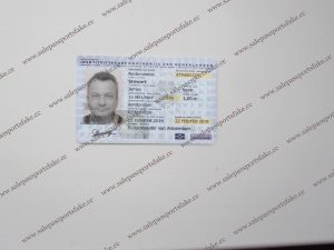 Dutch ID card