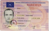 Dutch drivers license