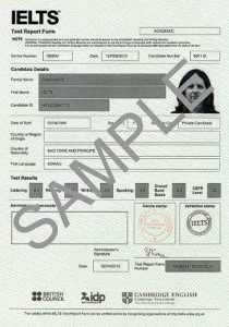 Buy IELTS Certificate Online